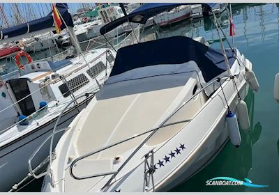Quicksilver 635 WA Commander Motorboat 2008, with Mercury engine, Spain