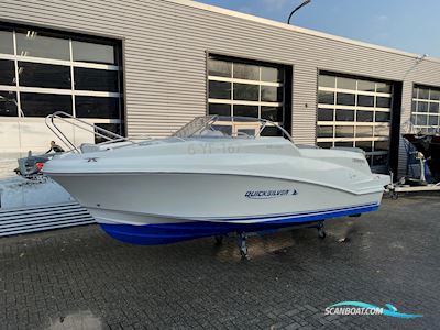 Quicksilver 640 Cruiser Motorboat 2010, with Mercruiser engine, The Netherlands
