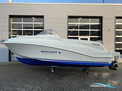 Quicksilver 640 Cruiser Motorboat 2010, with Mercruiser engine, The Netherlands