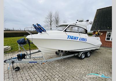 Quicksilver 640 Weekend Motorboat 2011, with Suzuki DF175 engine, Denmark