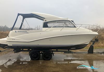 Quicksilver 640 Weekend Motorboat 2008, with Mercruiser 3,0 engine, Denmark