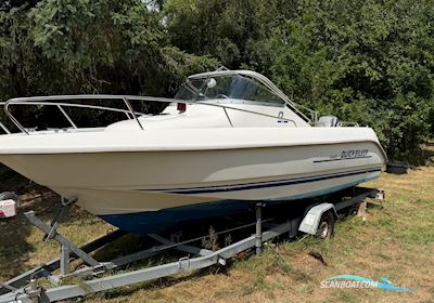Quicksilver 640 Motorboat 1999, with Mariner 2 Takt engine, Denmark