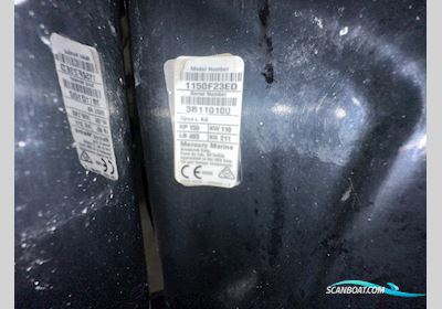 Quicksilver 675 Cruiser – 2022 • Mercury 150 HK • Kun 248,6 timer Motorboat 2022, with Mercury engine, Denmark