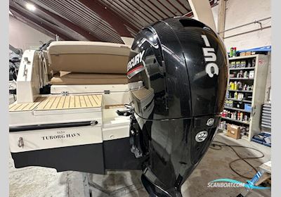 Quicksilver 675 Cruiser – 2022 • Mercury 150 HK • Kun 248,6 timer Motorboat 2022, with Mercury engine, Denmark