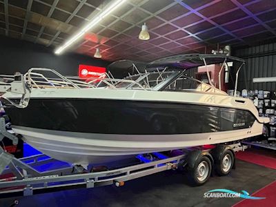 Quicksilver 675 Cruiser mit Mercury F150XL in weiß Motorboat 2024, with Mercury engine, Germany