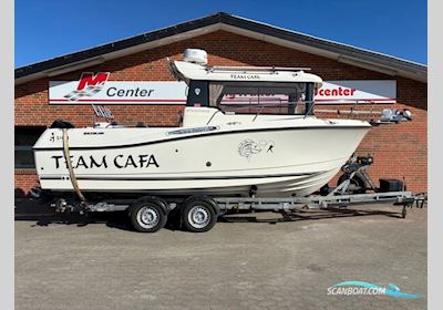 Quicksilver 675 Pilothouse m/Mercury F200 hk og Brenderup trailer Motorboat 2025, with Mercury engine, Denmark
