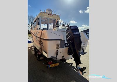 Quicksilver 675 Pilothouse m/Mercury F200 hk og Brenderup trailer Motorboat 2025, with Mercury engine, Denmark