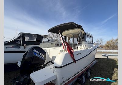 Quicksilver 675 Pilothouse Motorboat 2016, with Mercury SeaPro engine, Denmark