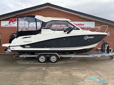 Quicksilver 675 Weekender m/Mercury F150 hk Pro XS XL 4-takt Motorboat 2021, with Mercury engine, Denmark