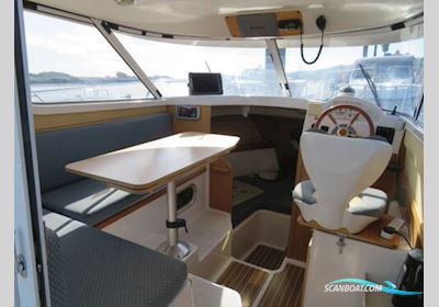 Quicksilver 700 Weekender Motorboat 2007, with VW TDI engine, United Kingdom