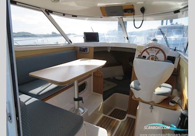 Quicksilver 700 Weekender Motorboat 2007, with VW TDI engine, United Kingdom