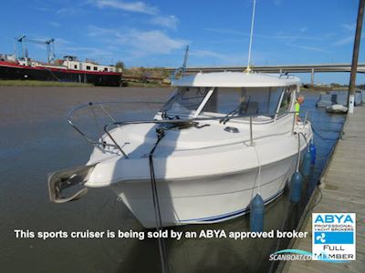 Quicksilver 700 Weekender Motorboat 2007, with VW Tdi engine, United Kingdom