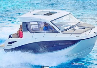 Quicksilver 705 Actic Weekend Motorboat 2013, with Mercury Verado engine, Denmark