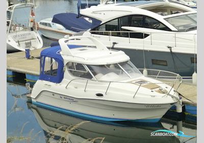Quicksilver 750 Weekend Motorboat 2005, with Mercruiser engine, United Kingdom