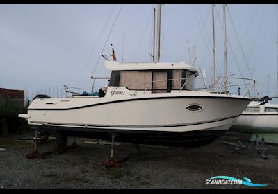 Quicksilver 755 Pilot House Motorboat 2017, with Mercruiser engine, Denmark