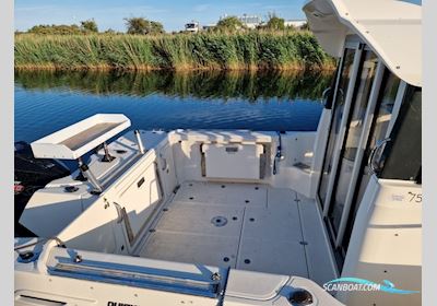 Quicksilver 755 Pilothouse Motorboat 2018, with Mercury Xspro engine, Denmark