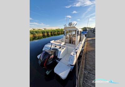 Quicksilver 755 Pilothouse Motorboat 2018, with Mercury Xspro engine, Denmark
