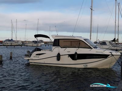 Quicksilver 755 Weekend Motorboat 2019, with Mercuri
 engine, Denmark