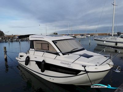 Quicksilver 755 Weekend Motorboat 2019, with Mercuri
 engine, Denmark
