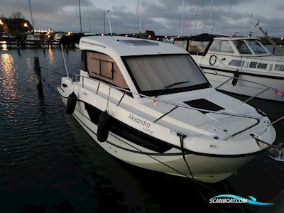 Quicksilver 755 Weekend Motorboat 2019, with Mercuri
 engine, Denmark