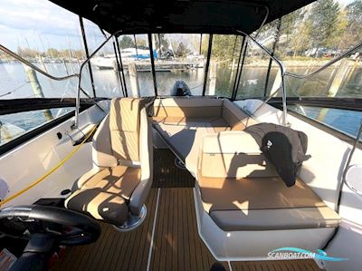 Quicksilver 805 Cruiser Verado 300hk Motor Motorboat 2020, with Mercury Verado engine, Denmark