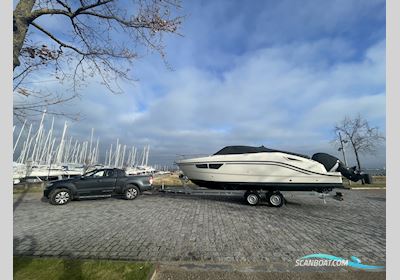 Quicksilver 805 DC Active Motorboat 2015, with Mercury Verado 250 6Cyl engine, Denmark