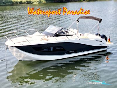 Quicksilver 875 Sundeck Motorboat 2021, with Mercury engine, The Netherlands