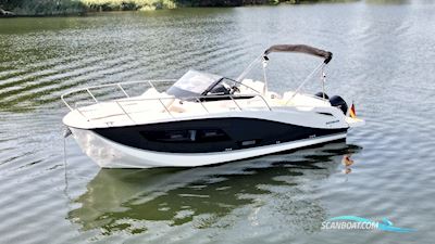 Quicksilver 875 Sundeck Motorboat 2021, with Mercury engine, The Netherlands