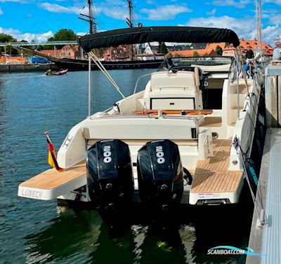 Quicksilver 875 Sundeck Motorboat 2021, with Mercury engine, The Netherlands
