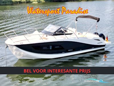 Quicksilver 875 Sundeck Motorboat 2021, with Mercury engine, The Netherlands
