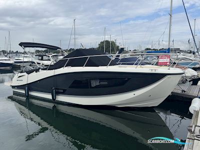 Quicksilver 875 Sundeck Motorboat 2022, with Mercury engine, United Kingdom