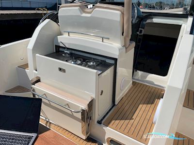 Quicksilver 875 sundeck Motorboat 2021, with Mercury engine, The Netherlands