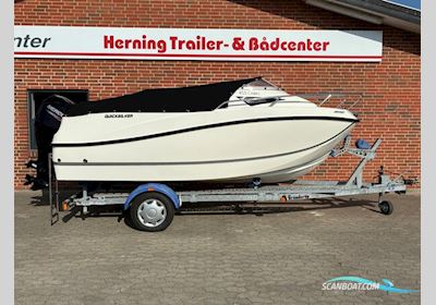 Quicksilver Activ 455 Cabin m/Mercury F60 hk EFI 4-takt  Motorboat 2020, with Mercury engine, Denmark
