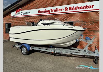 Quicksilver Activ 455 Cabin m/Mercury F60 hk EFI 4-takt  Motorboat 2020, with Mercury engine, Denmark