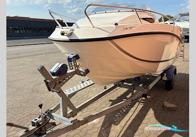 Quicksilver Activ 455 Cabin m/Mercury F60 hk EFI 4-takt  Motorboat 2020, with Mercury engine, Denmark