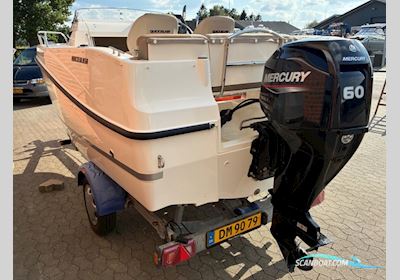 Quicksilver Activ 455 Cabin m/Mercury F60 hk EFI 4-takt  Motorboat 2020, with Mercury engine, Denmark