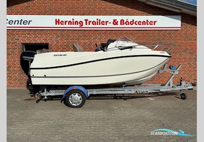 Quicksilver Activ 455 Cabin m/Mercury F60 hk Efi 4-Takt Motorboat 2020, with Mercury engine, Denmark