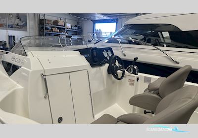 Quicksilver Activ 455 Cabin Motorboat 2017, with Mercury 30 hk 4-Takt engine, Denmark