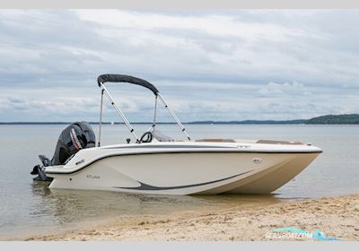 Quicksilver Activ 475 Axess Med 50 hk Mercury-Efi 4 Takt og Brenderup 1000 kg Trailer Motorboat 2022, with Mercury engine, Denmark