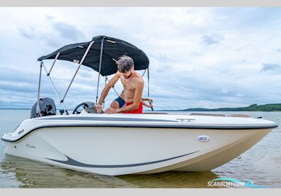 Quicksilver Activ 475 Axess Med 50 hk Mercury-Efi 4 Takt og Brenderup 1000 kg Trailer Motorboat 2022, with Mercury engine, Denmark