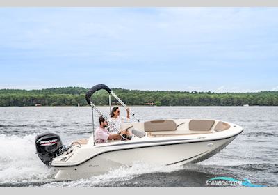 Quicksilver Activ 475 Axess Med 50 hk Mercury-Efi 4 Takt og Brenderup 1000 kg Trailer Motorboat 2022, with Mercury engine, Denmark