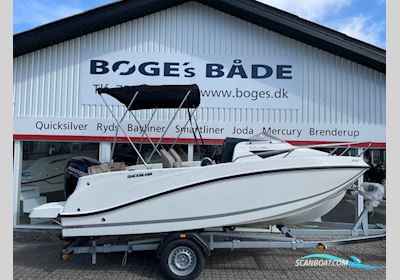 Quicksilver Activ 505 Cabin Med F80 Mercury-Efi 4 Takt Inkl. Trailer Motorboat 2022, with Mercury engine, Denmark
