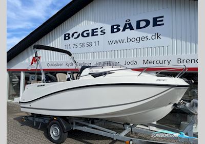 Quicksilver Activ 505 Cabin Med F80 Mercury-Efi 4 Takt Inkl. Trailer Motorboat 2022, with Mercury engine, Denmark