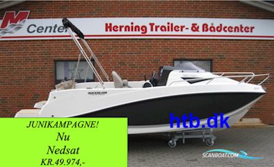 Quicksilver Activ 505 Cabin m/Mercury F60 hk EFI 4-takt - JUNI KAMPAGNE ! Motorboat 2024, Denmark