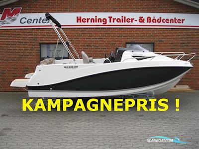 Quicksilver Activ 505 Cabin m/Mercury F60 hk Efi 4-Takt - Åben Hus Kampagne ! Motorboat 2024, Denmark