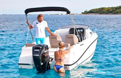 Quicksilver Activ 505 Cabin m/Mercury F60 hk Efi 4-Takt - Åben Hus Kampagne ! Motorboat 2024, Denmark