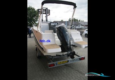Quicksilver Activ 505 Cabin m/Mercury F80 hk og Scandic Trailer Motorboat 2022, with Mercury engine, Denmark