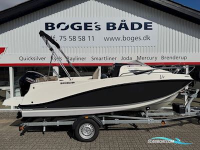Quicksilver Activ 505 Cruiser Med F100 Mercury-Efi 4 Takt - Anvisningssalg Motorboat 2022, with Mercury engine, Denmark
