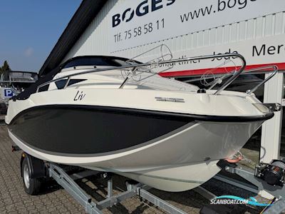 Quicksilver Activ 505 Cruiser Med F100 Mercury-Efi 4 Takt - Anvisningssalg Motorboat 2022, with Mercury engine, Denmark