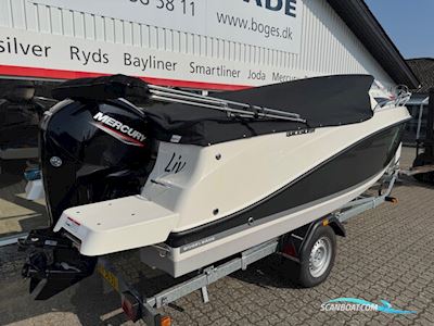 Quicksilver Activ 505 Cruiser Med F100 Mercury-Efi 4 Takt - Anvisningssalg Motorboat 2022, with Mercury engine, Denmark